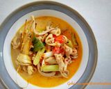 Foto langkah ke 4 dari resep Gulai usus ayam.