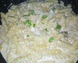 A picture of step 4 of Milky Creamy Pasta.