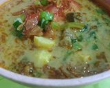 Foto langkah ke 7 dari resep Soto Daging Betawi.