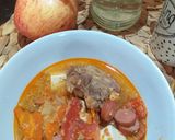 Foto langkah ke 3 dari resep Veggies Soup #ketosoup.