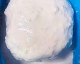 A picture of step 3 of Fried ice cream.