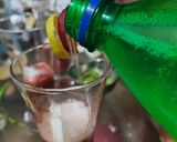 A picture of step 3 of Plum mojito.