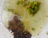 A picture of step 2 of Whosaynas Veggies and Bean Sprouts Samosas.
