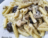 Foto del paso 5 de la receta: Macarrones trufados con setas y queso