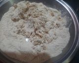 A picture of step 1 of Sugar paratha.