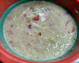 Foto langkah ke 4 dari resep Kukur Bilungka (Timun Kuah Santan).