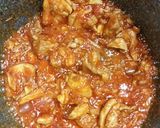 A picture of step 2 of Chicken naan.