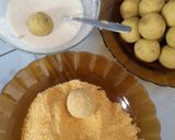 Foto langkah ke 3 dari resep Bolbi Krispi (Bola Ubi Crispy) #46.
