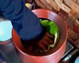 Foto langkah ke 1 dari resep Gudeg Nangka Daging Sapi dan Telor.
