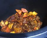 Gambar langkah 3 resipi Stew Daging.