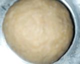 A picture of step 1 of Tortilla Wrap with egg and veggies.