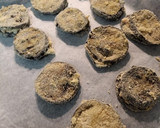 Foto del paso 3 de la receta: Berenjena rellena de Philadelphia, York y pimiento verde