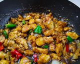 Foto langkah ke 5 dari resep Ayam Lada Hitam.