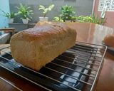 Foto langkah ke 5 dari resep Roti tawar gandum tanpa ulen.