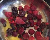 A picture of step 1 of Berry Sauce - Kid approved!.