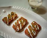 A picture of step 3 of Instant sweet toast or shahi toast.