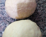 A picture of step 2 of Doughnut in croissant shape.