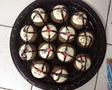 Foto del paso 6 de la receta: Galletitas brownie con frosting de queso crema