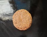 A picture of step 3 of તલની ચીકી.