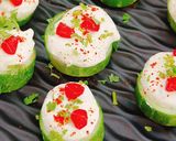 हेल्दी कुकुंबर बाइट्स (healthy cucumber bites recipe in Hindi) रेसिपी चरण 2 फोटो