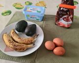 Foto del paso 1 de la receta: 142. Pastel de Plátano, Aguacate y Cacao