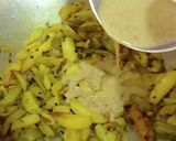 A picture of step 3 of Kakrol Dry Sabji.