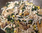 A picture of step 8 of My Fish Noodles 😋.