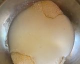 A picture of step 1 of Papad Pakore.