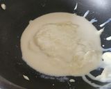 A picture of step 3 of Paneer Mawa Rasmalai Tutti Frutti Modak.