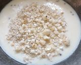 मखाना खीर (Makhana Kheer Recipe in Hindi) रेसिपी चरण 3 फोटो