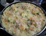 A picture of step 5 of Cheese rawa appe omelette.