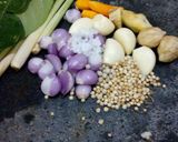 Foto langkah ke 2 dari resep Soto ceker kuah kuning.