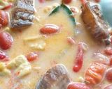 Foto langkah ke 5 dari resep Lodeh Kulit Melinjo.