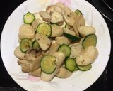 櫛瓜杏鮑菇 🥒的食譜步驟3照片