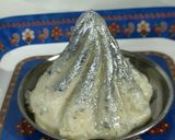 A picture of step 5 of Cardamom paneer modak.