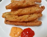 Foto langkah ke 4 dari resep Potato Cheese Stick.