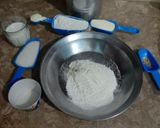 A picture of step 1 of Crispy and unique Methi tikya.