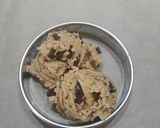 Une image de l'étape 4 de 🍐Cookie poire amande et pépites de chocolat.