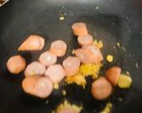 Gambar langkah 1 resipi Tauhu Telur Berdaging.