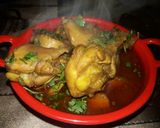 ग्रेवी चिकन (Gravy chicken recipe in Hindi) रेसिपी चरण 3 फोटो