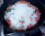 Foto del paso 9 de la receta: Hojas de Parra rellenas de carne picada con menta y cítricos