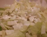 Foto del paso 8 de la receta: Ensalada de col con aderezo de lima, leche de coco y cacahuetes
