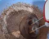 Foto langkah ke 2 dari resep Burnt Cheesecake Brownies.