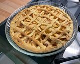 A picture of step 9 of Pink Gold Apple Tart with Maple Butter.