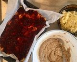 Habos almás-diós szelet recept fázis 2 fotója