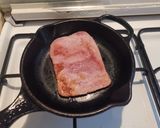 Une image de l'étape 3 de Sandwich Jambon Grillé - Œufs.