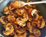 A picture of step 2 of Vickys Mushroom Stroganoff, GF DF EF SF NF.