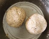 A picture of step 5 of Allittu Unde (Popped Sorghum Flour Laddus).
