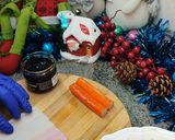 Foto del paso 4 de la receta: Palitos de surimi rellenos