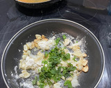 Foto del paso 5 de la receta: Berenjenas a la crema con jamón y gambas